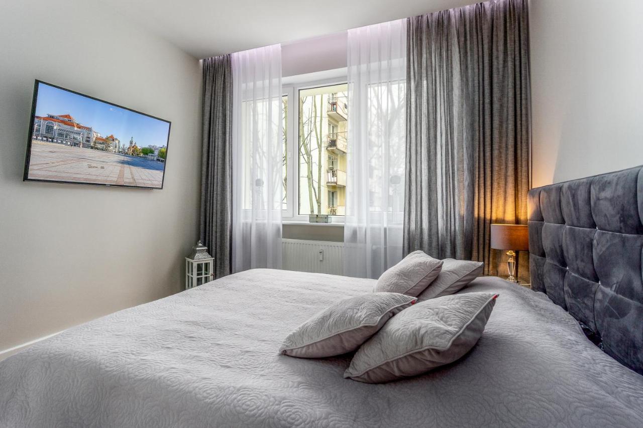 Monte Sopot Apartment Exterior foto
